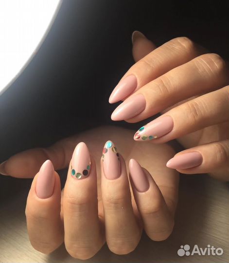 Маникюр и покрытие гель лаком
