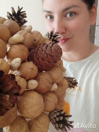 Ореховый букет