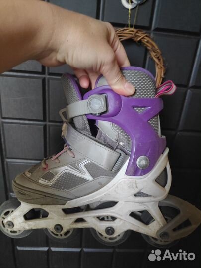 Роликовые коньки oxelo