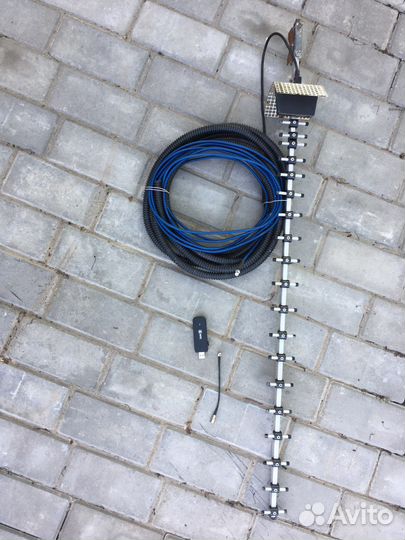 4g модем и антенна