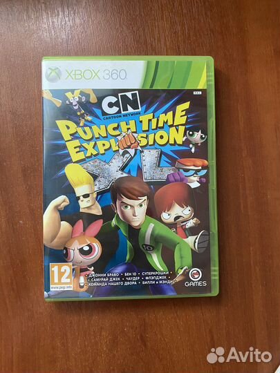 Игра для Xbox 360 Punch Time Explosion XL