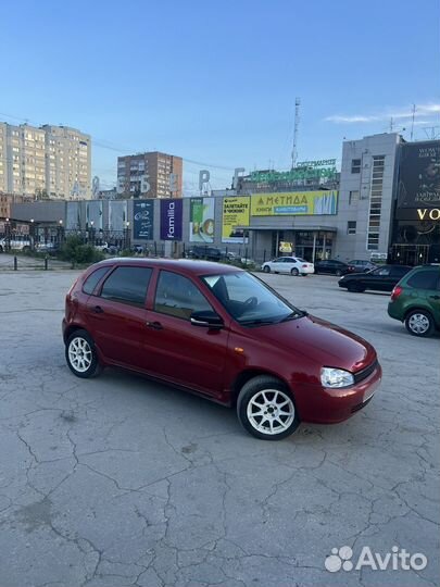 LADA Kalina 1.4 МТ, 2009, 208 000 км
