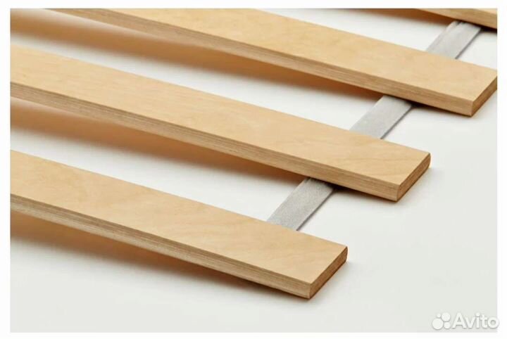 Лурой 70 200 Икея реечное дно кровати