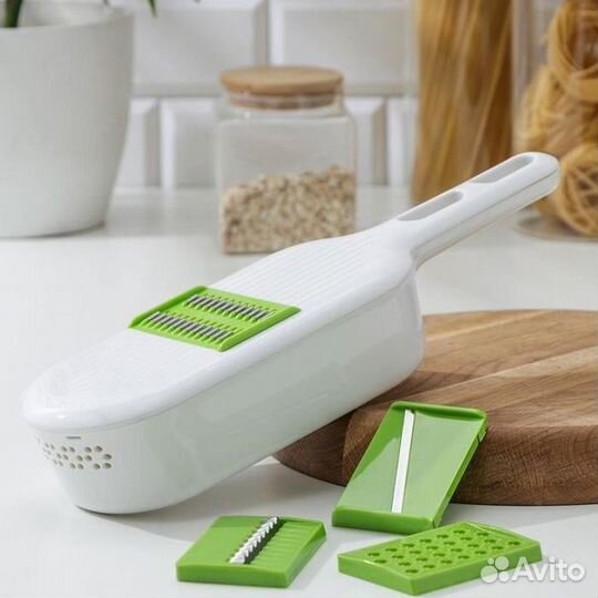 Терка для овощей/сыра/фруктов 4 в 1