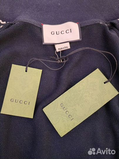 Gucci новый спортивный костюм майки р48-50-52