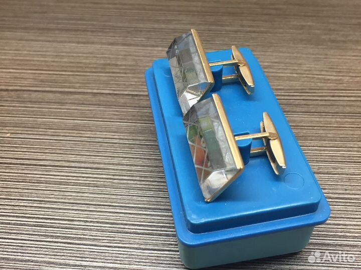 Запонки винтажные ссср. Коллекционерам