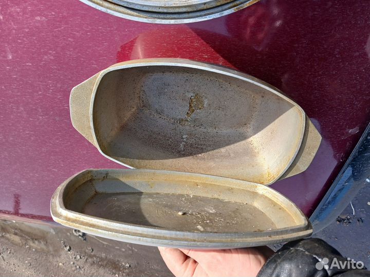 Утятница алюминиевая СССР