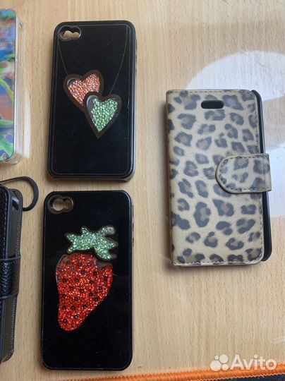 Чехлы на iPhone 4s на айфон 4