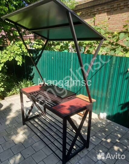 Мангальная зона