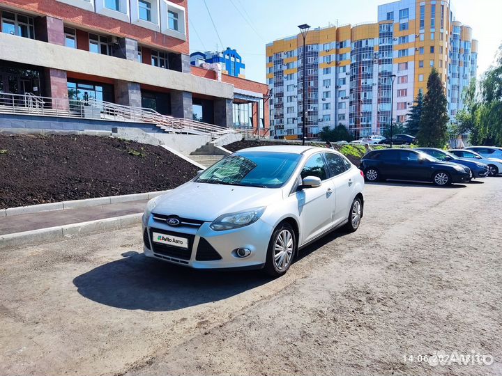 Ford Focus 1.6 МТ, 2014, 179 651 км