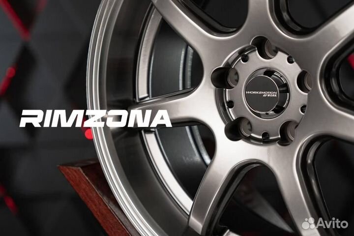 Литые диски work T7R 2P R18 et22.0 5x114.3