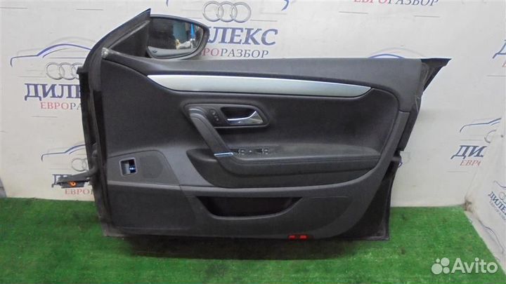 Стекло двери передней правой VW Passat CC 2008-20