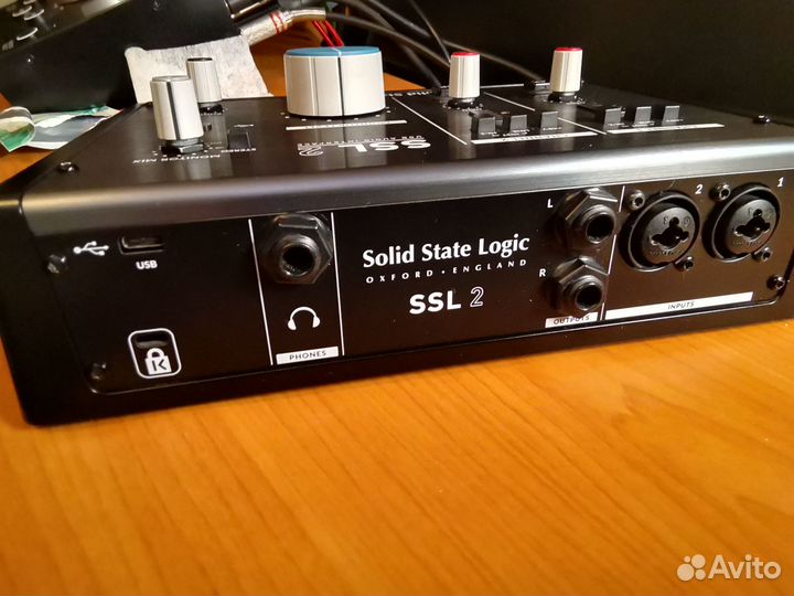 Аудиоинтерфейс Solid State Logic SSL 2 USB