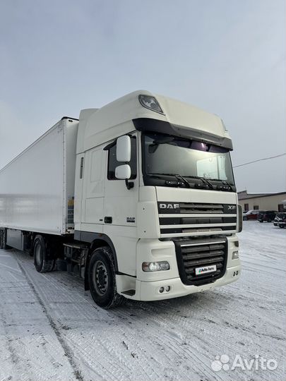 DAF FT XF 105.460, 2008