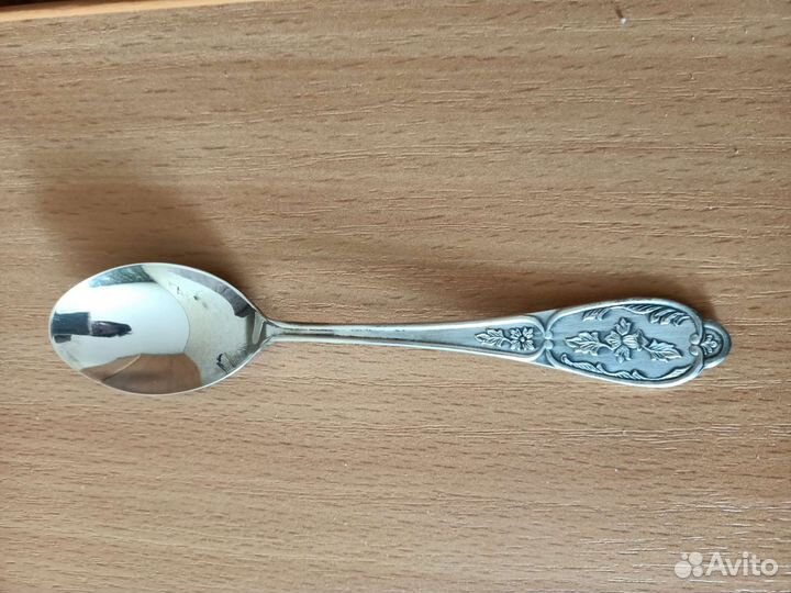 Мельхиоровые новые ложки