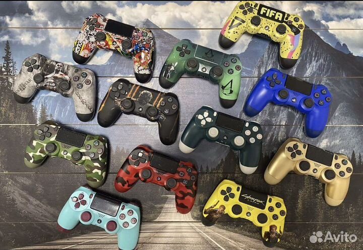 Джойстик ps4