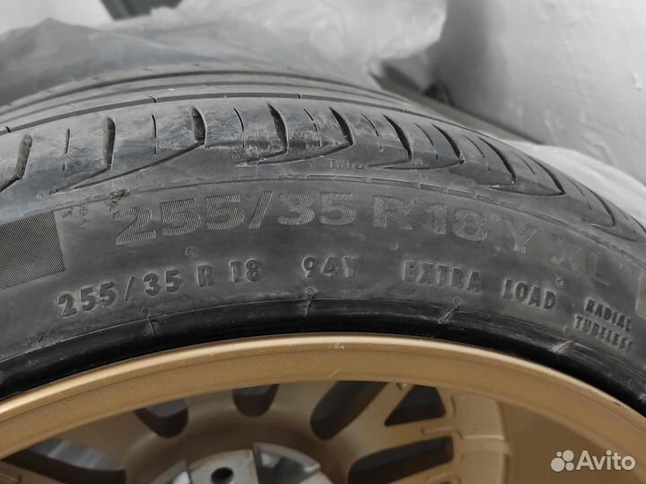 Continental ContiPremiumContact 6 255/35 R18 94