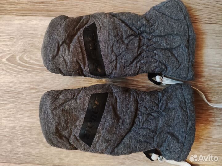 Краги варежки ziener 1