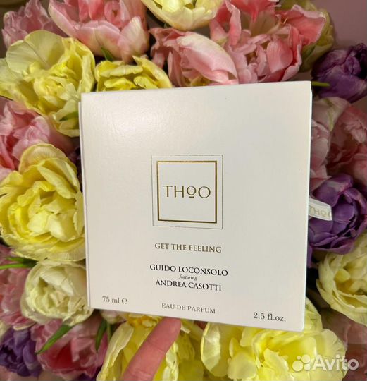 Парфюмерия thoo GET THE feeling 75ml