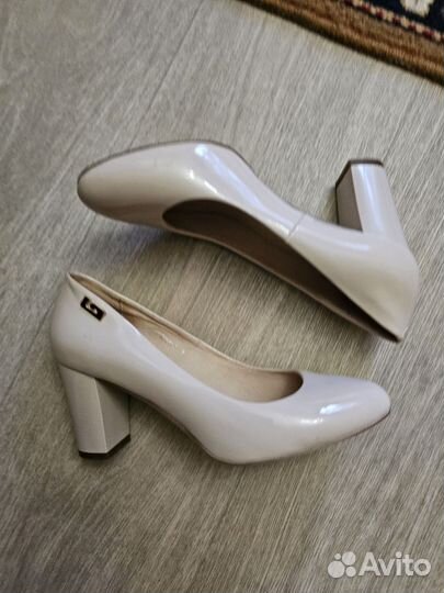 Туфли натуральная кожа