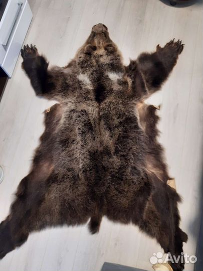 Шкура медведя имитация