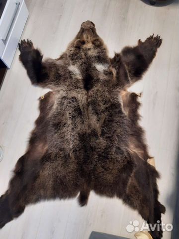 Шкура медведя имитация