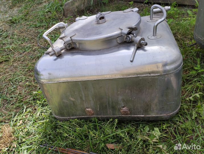 Бак армейский из нержавейки