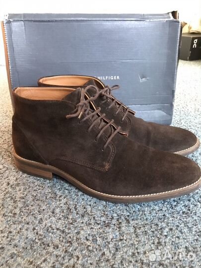 Ботинки мужские tommy hilfiger