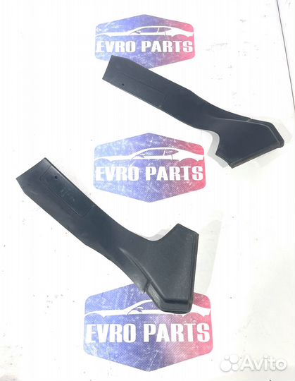 Накладка водосточного желобка задняя BMW X5 E70