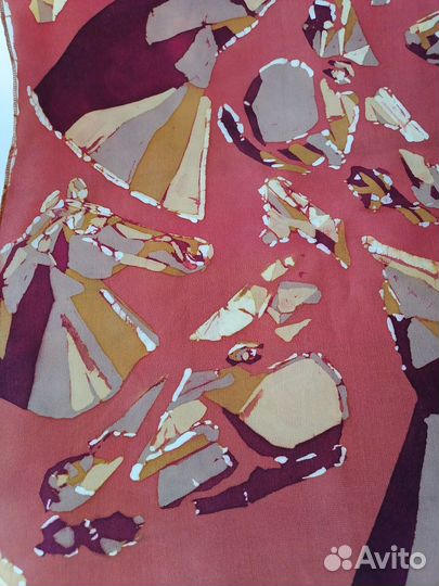 Косынка шелковая лошади Hermes