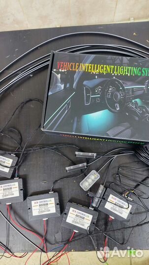 Атмосферная подсветка салона