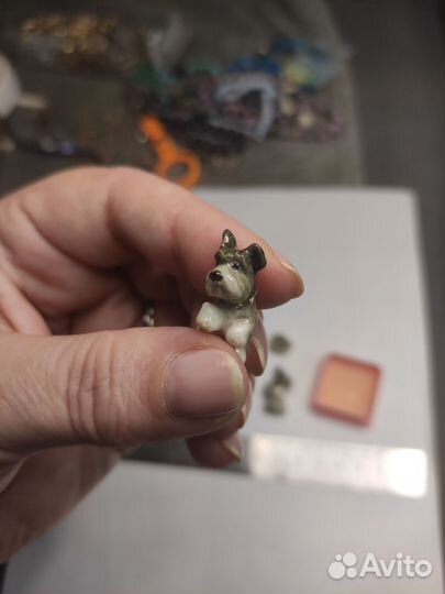 Коллекционные фарфоровые фигурки собак