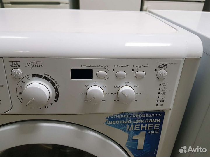 Стиральная машина Indesit 6kg узкая