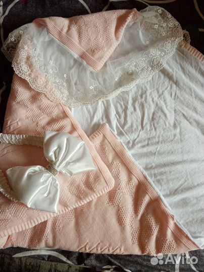 Красивый конверт на выписку лето-осень