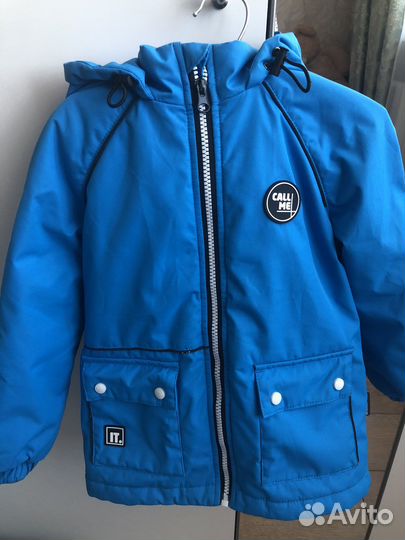 Куртка для мальчика 110