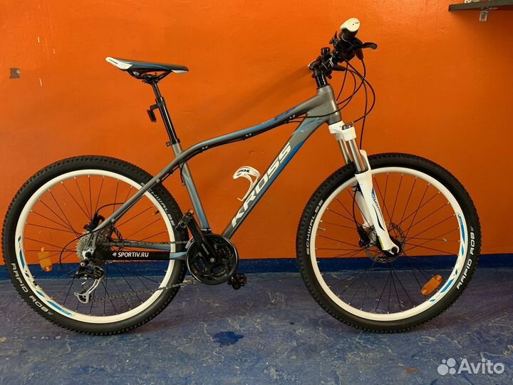 Велосипед женский kross 18 рама