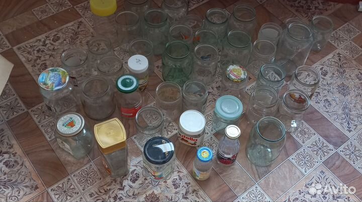 Банки стеклянные оптом