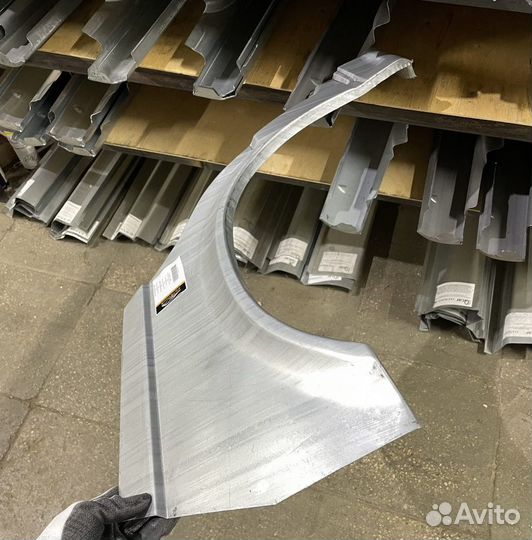 Арка правая BMW 5 E34 1987-1995 (Potrykus)