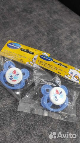 Соски пустышки 0+