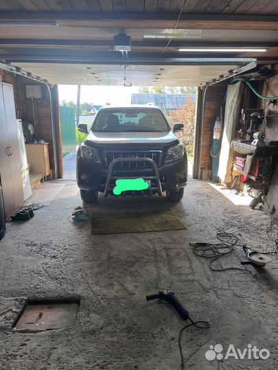 Кенгурятник на land Cruise 150