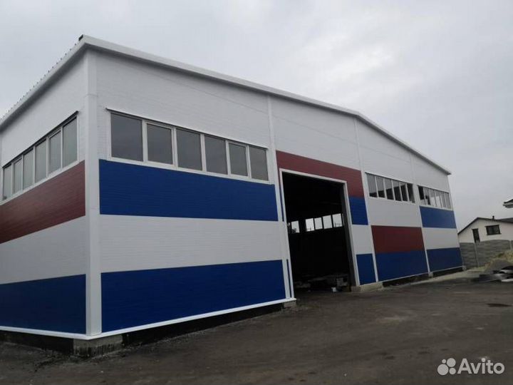 Ангар Склад по вашим размерам