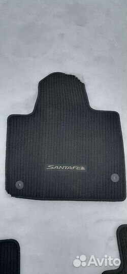 Автомобильные коврики ворсовые