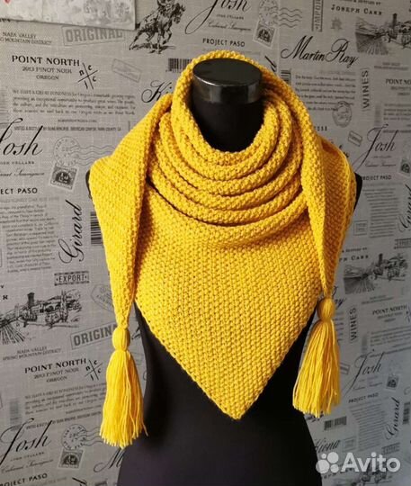 Бактус платок женский