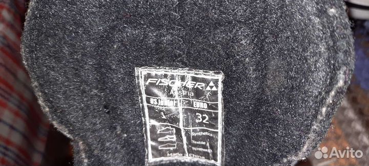 Коньки fisher hybrid