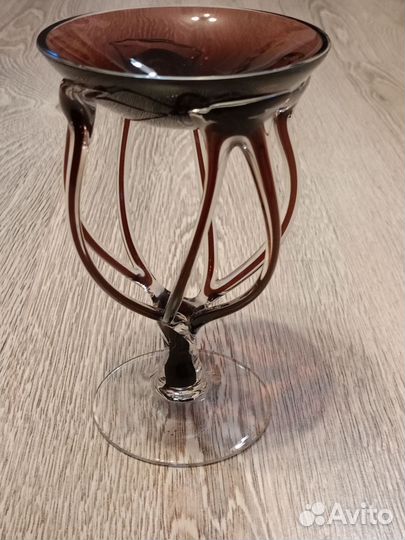 Ваза винтажная Jozefina Krosno