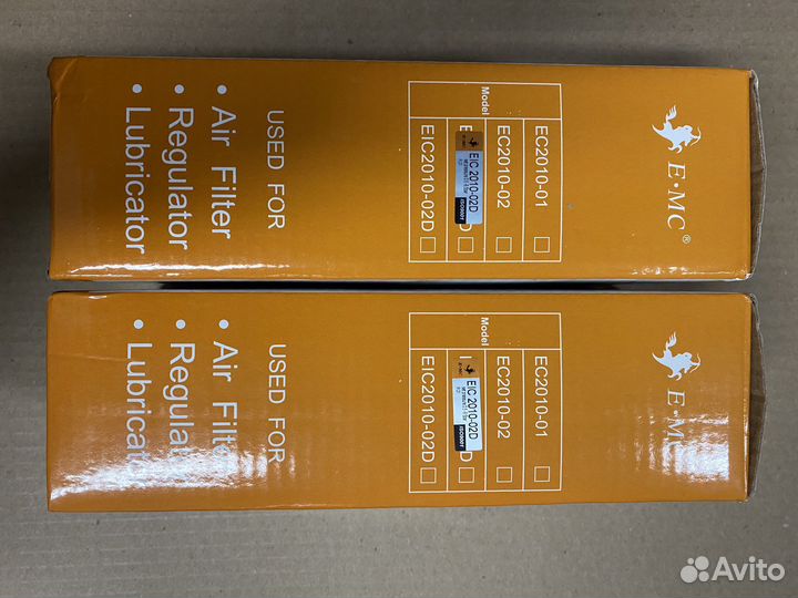 Фильтр-влагоотделитель с рег. давления серии EIW