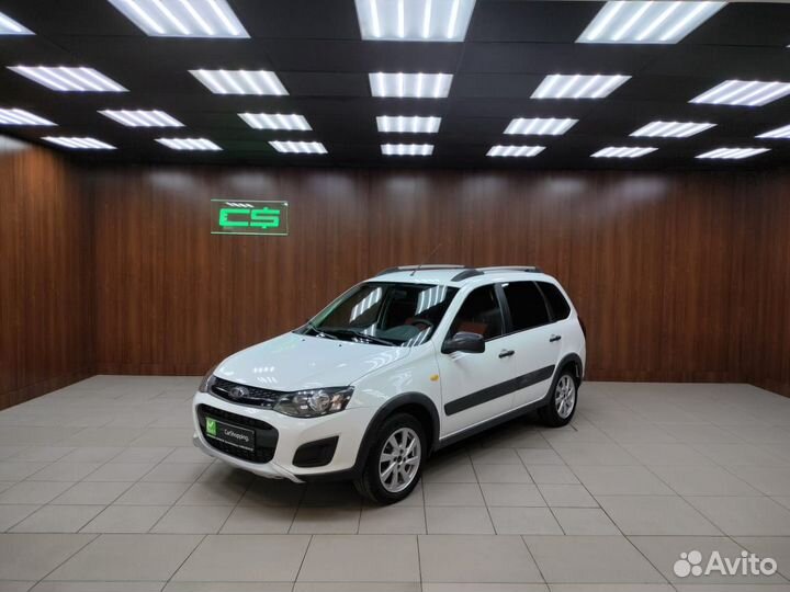 ВАЗ Kalina Cross 1.6 МТ, 2017, 123 200 км