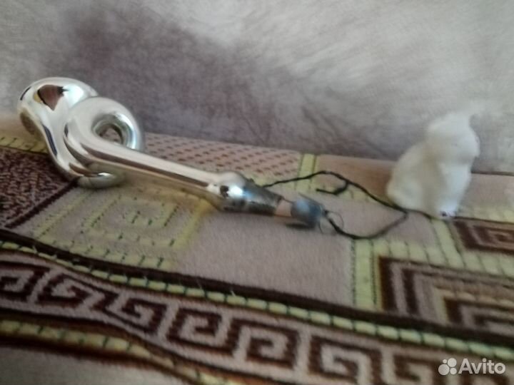 Елочные игрушки СССР одним лотом