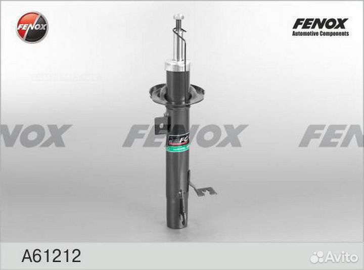 Fenox A61212 Амортизатор газо-масляный перед лев