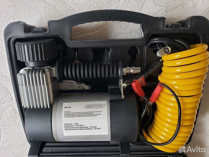 Компрессор автомобильный